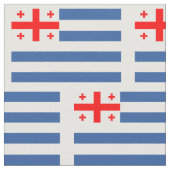 Tissu Drapeau patriotique d'Adjara (Fermer)