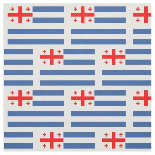 Tissu Drapeau patriotique d'Adjara (Échantillon)