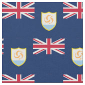 Tissu Drapeau patriotique d'Anguilla (Fermer)