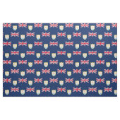 Tissu Drapeau patriotique d'Anguilla (Fat Quarter)