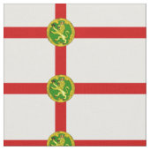 Tissu Drapeau patriotique d'Aurigny (Fermer)