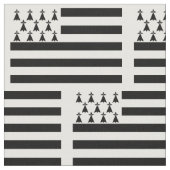 Tissu Drapeau patriotique de Bretagne (Fermer)