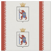 Tissu Drapeau patriotique de Mari El (Fermer)