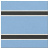 Tissu Drapeau patriotique du Botswana (Fermer)
