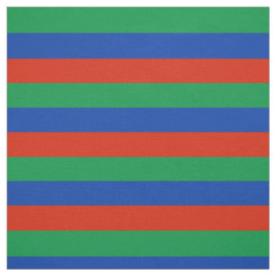 Tissu Drapeau patriotique du Daghestan