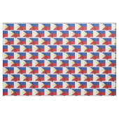 Tissu Drapeau PHILIPPINES Plan philippin (Fat Quarter)