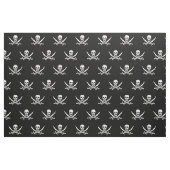 Tissu Drapeau pirate crâne épées croisées (Fat Quarter)