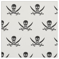 Drapeau pirate crâne épées croisées