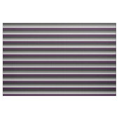 Tissu Drapeau Pixel de la fierté Asexuelle répétée (Yard)