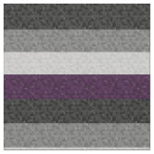 Tissu Drapeau Pixel de la fierté Asexuelle répétée (Fermer)