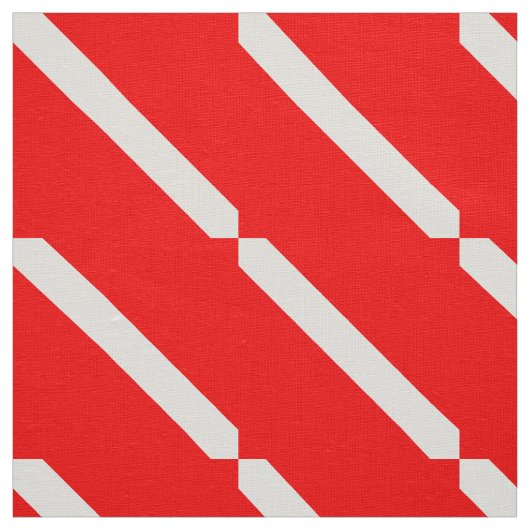 Tissu Drapeau Plongée Plongée Plongée Plongée Diver Down (Échantillon)