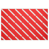 Tissu Drapeau Plongée Plongée Plongée Plongée Diver Down (Fat Quarter)