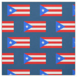 Tissu Drapeau porto-ricain classique
