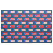 Tissu Drapeau porto-ricain classique (Fat Quarter)