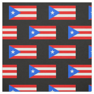 Tissu Drapeau porto-ricain classique