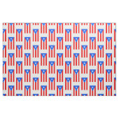 Tissu Drapeau porto-ricain classique (Fat Quarter)