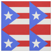 Tissu Drapeau Porto Rico (Échantillon)