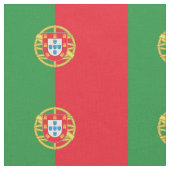 Tissu Drapeau Portugal (Fermer)