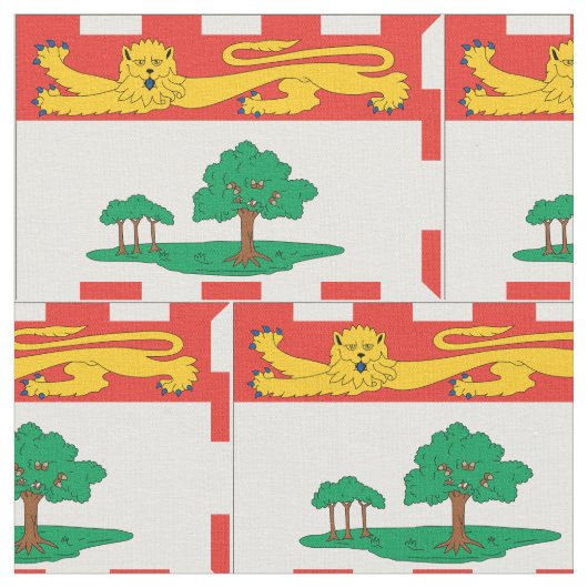 Tissu Drapeau PRINCE EDWARD (Fermer)