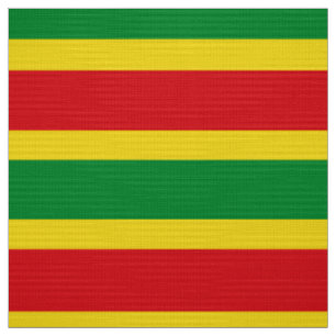 Tissu Drapeau rastafari éthiopien Rasta