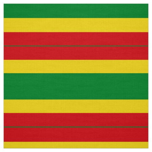 Tissu Drapeau rastafarien Rasta Ethiopie (Échantillon)