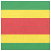 Tissu Drapeau rastafarien Rasta Ethiopie (Détail)