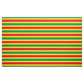Tissu Drapeau rastafarien Rasta Ethiopie (Yard)
