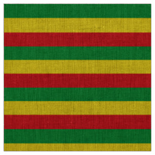 Tissu Drapeau rastafarien Rasta Ethiopie