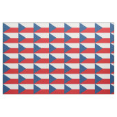 Tissu Drapeau République tchèque (Fat Quarter)