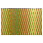 Tissu Drapeau rouge jaune vert jamaïcain Rasta modelé (Fat Quarter)