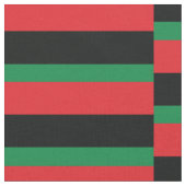 Tissu Drapeau rouge, noir et vert (Fermer)