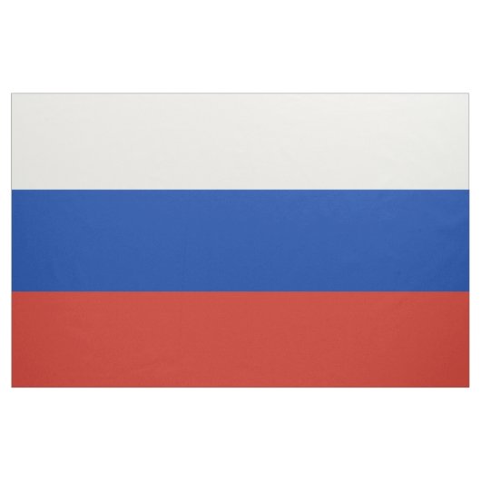 Tissu Drapeau russe (Yard)
