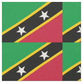 Tissu Drapeau Saint-Kitts-et-Nevis (Fermer)