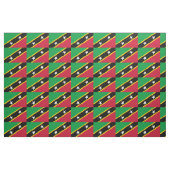 Tissu Drapeau Saint-Kitts-et-Nevis (Fat Quarter)