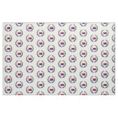 Tissu Drapeau Saint-Maarten (Fat Quarter)