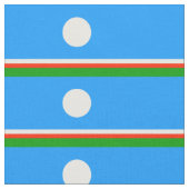 Tissu Drapeau Sakha (Fermer)