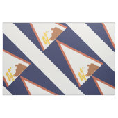 Tissu Drapeau SAMOA AMÉRICAIN (Fat Quarter)