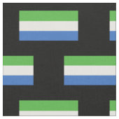 Tissu Drapeau Sierra Leone (Fermer)