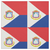Tissu Drapeau Sint Maarten (Échantillon)