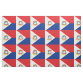 Tissu Drapeau Sint Maarten (Fat Quarter)