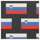 Tissu Drapeau Slovénie (Fermer)