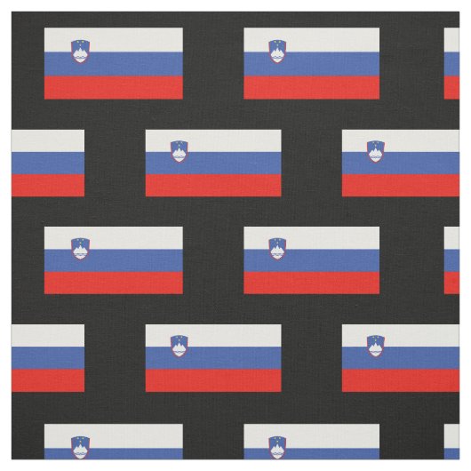 Tissu Drapeau Slovénie (Échantillon)