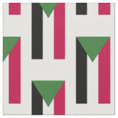 Tissu Drapeau soudanais (Fermer)