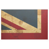 Tissu Drapeau souillé d'Union Jack R-U (Fat Quarter)