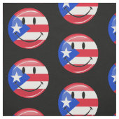 Tissu Drapeau souriant de Porto Rico (Échantillon)