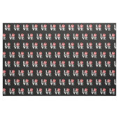 Tissu Drapeau souriant du Danemark (Yard)