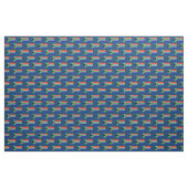 Tissu Drapeau sud-africain (Yard)