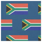 Tissu Drapeau sud-africain (Fermer)