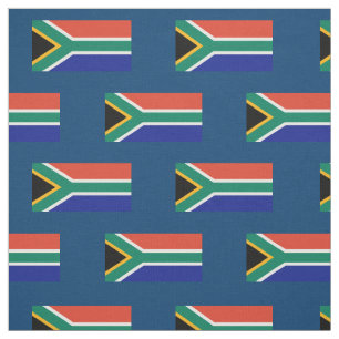 Tissu Drapeau sud-africain