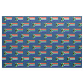 Tissu Drapeau sud-africain (Fat Quarter)